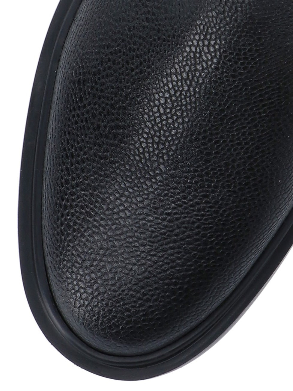 Slip-On Boots – Black