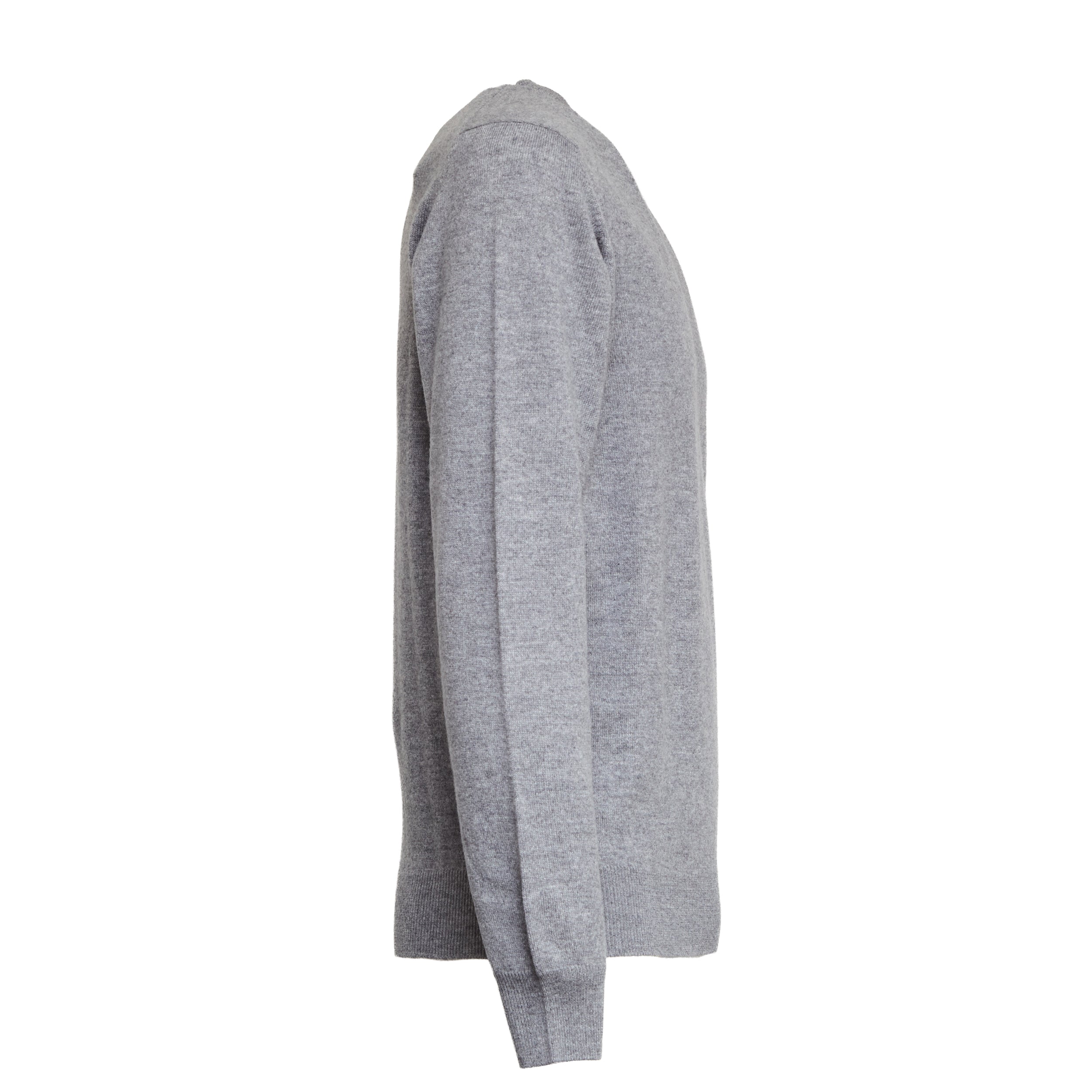 Wool and Cashmere V-Neck Sweater