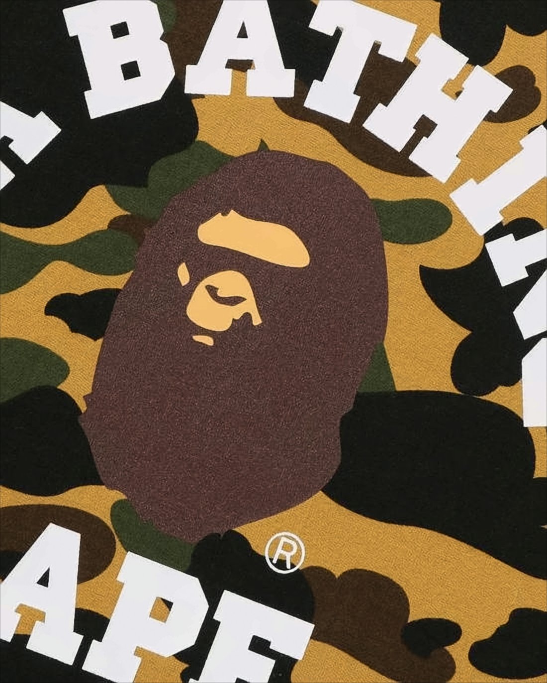 Classic Camouflage Graphic T-Shirt