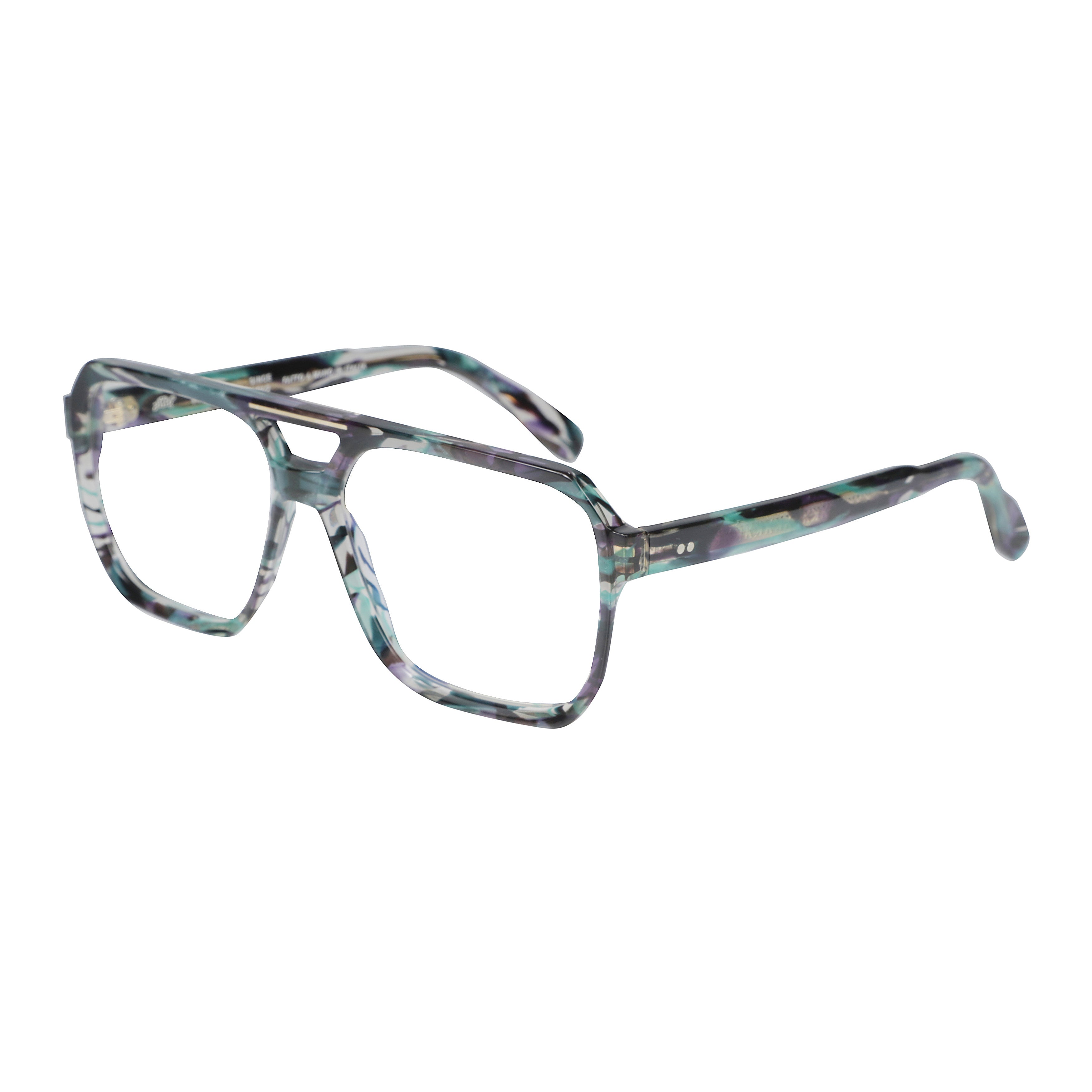 Big 1-58 Oversized Square Frame Kador Eyeglasses