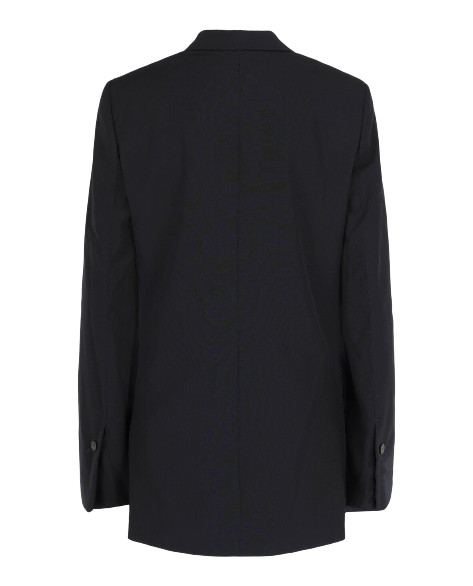 Single-Breasted Wool Blazer