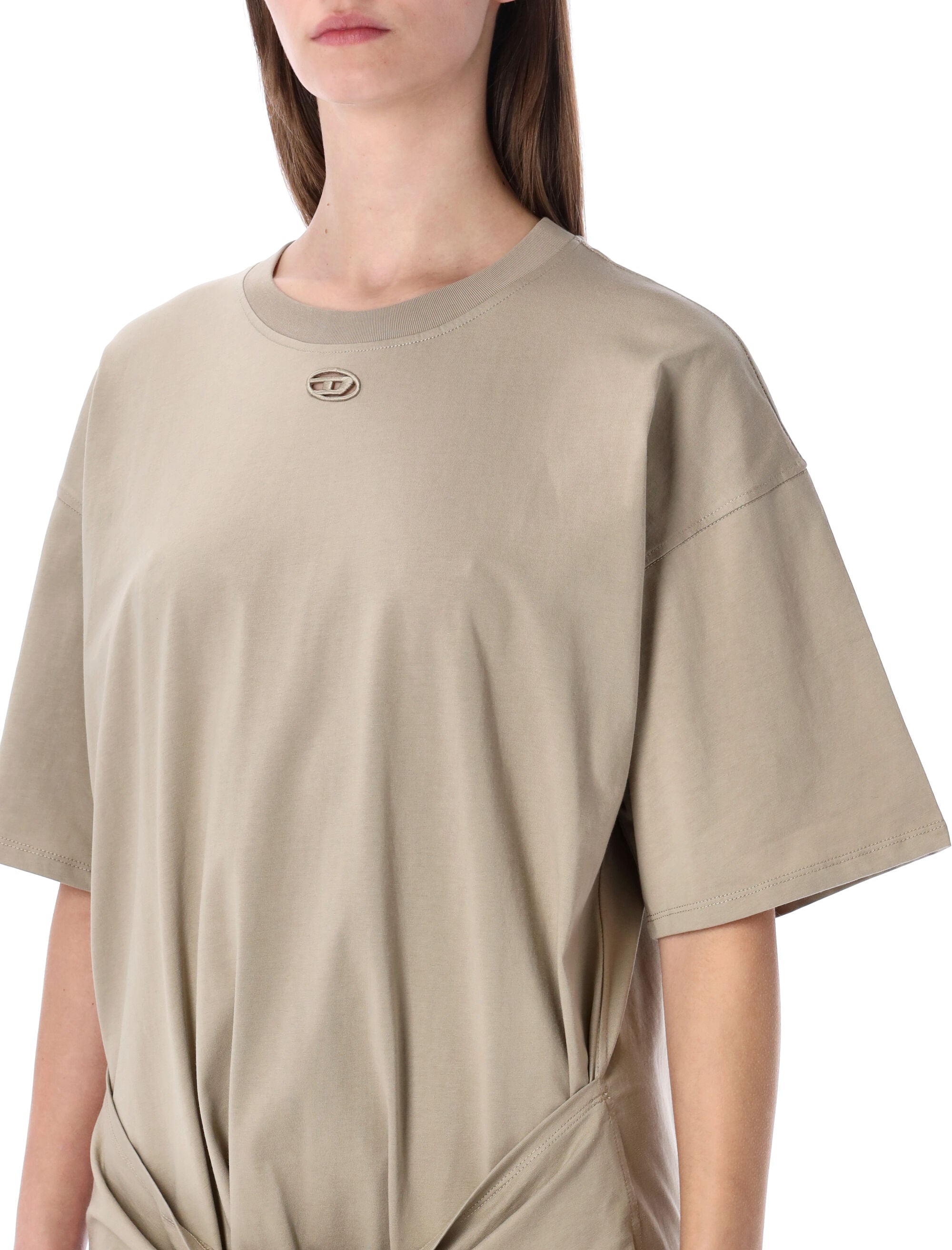 D-Eivor Cotton T-Shirt Dress