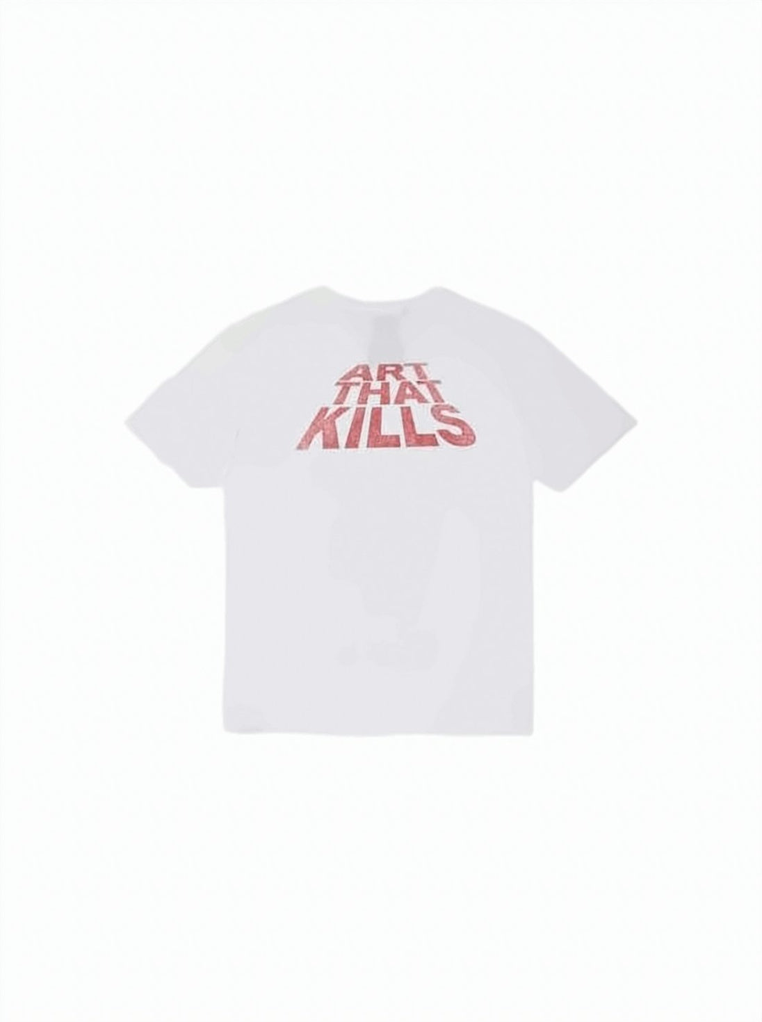 Relaxed Fit Graphic Print T-Shirt With Dagger Design
