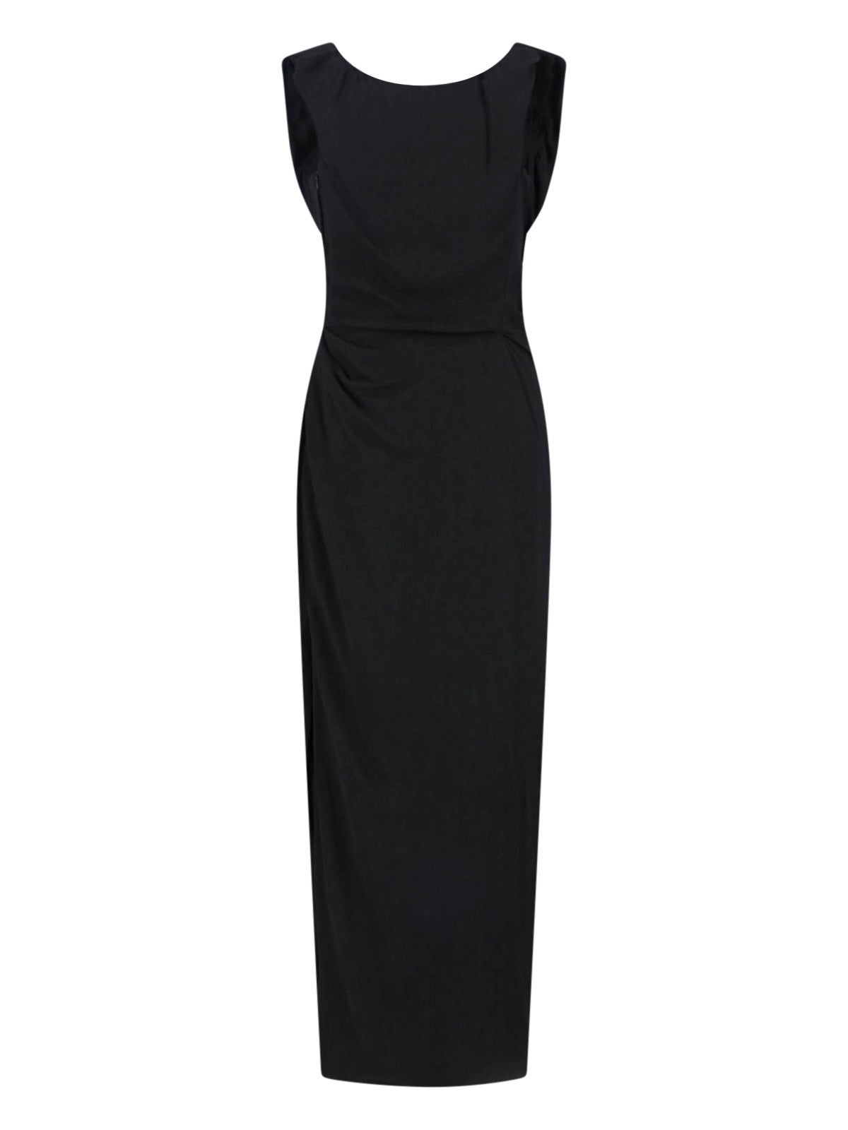 Black Ginnie Maxi Dress