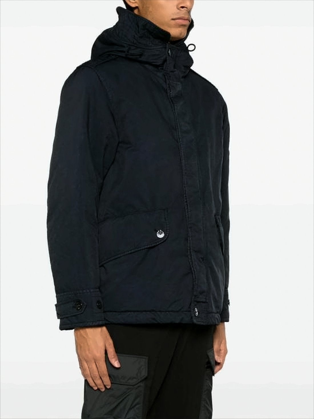 Padded Black Jacket