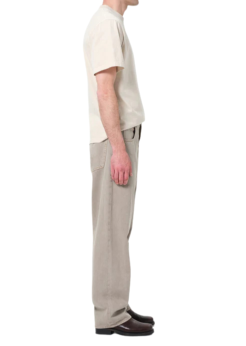 Men’S Baggy Mid-Rise Jeans