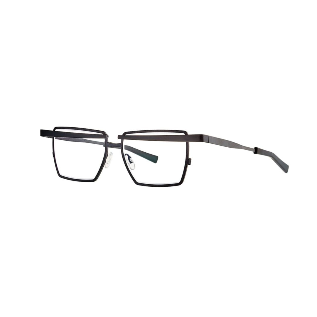 Ci'En 190 C 5+705 Bi-Color Metal Frame Sunglasses with Angular Lenses