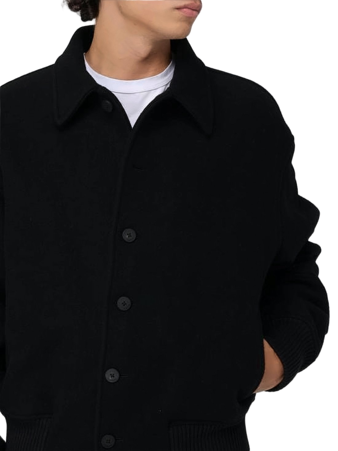 Boxy Wool Jacket