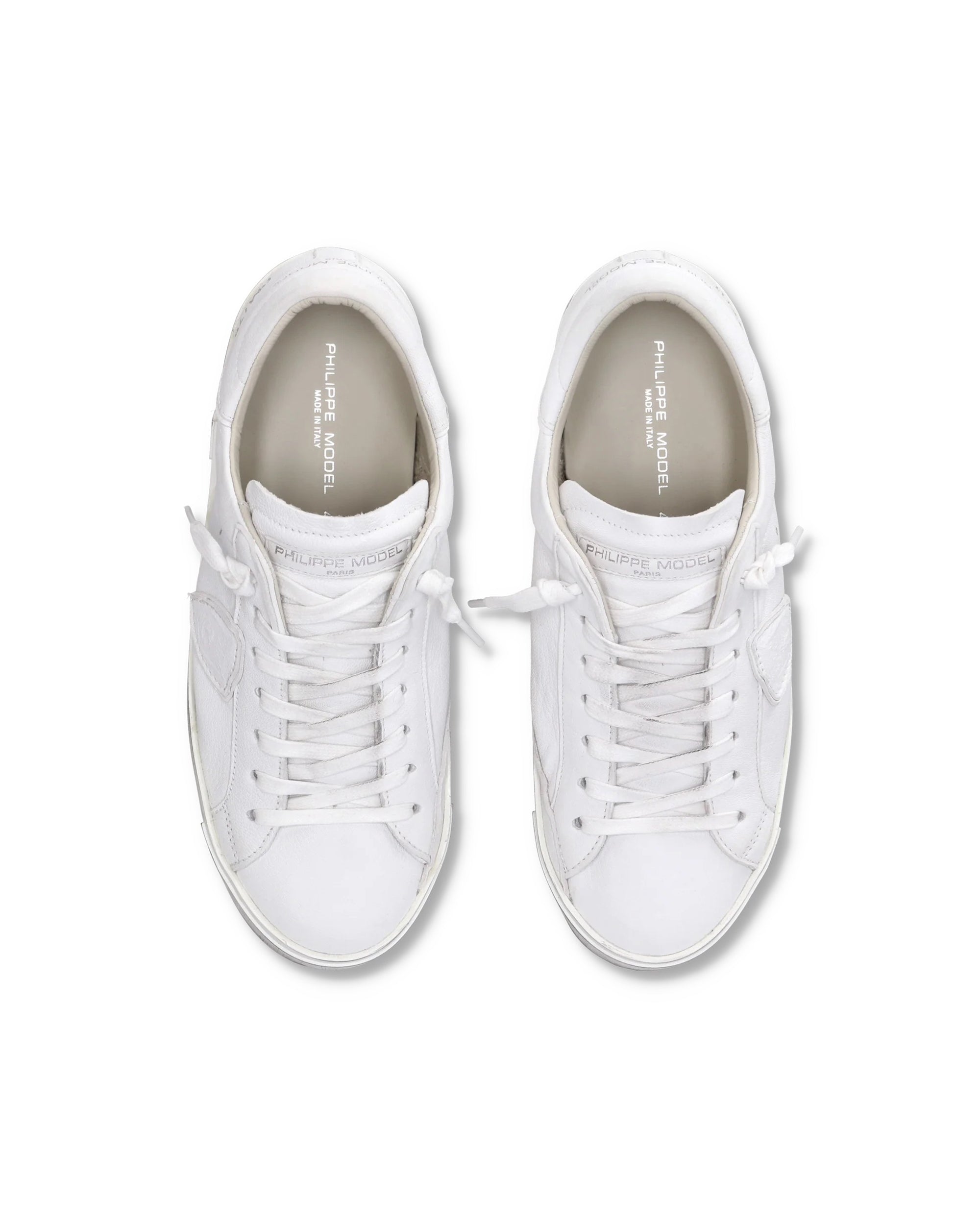 Prsx Low Man Blanc Sneakers
