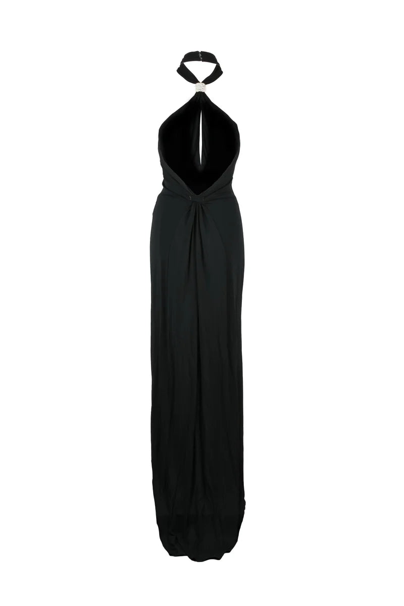 Long Dress - Black