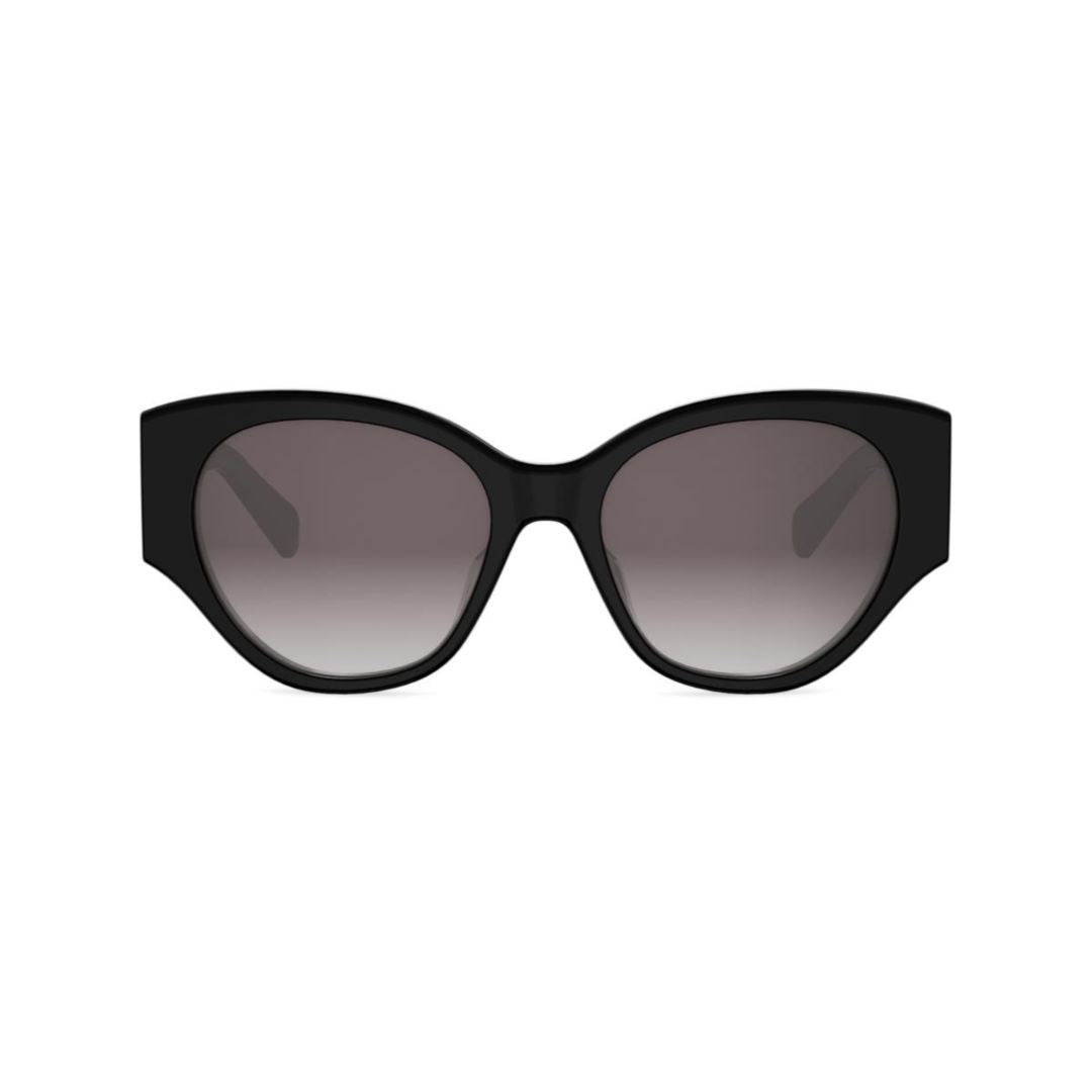 Cl40328u Oversized Cat-Eye Sunglasses