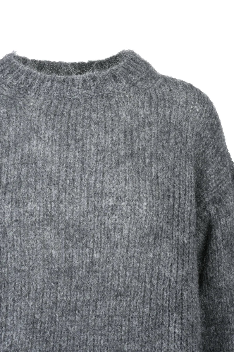 Mohair Sweater - Grey