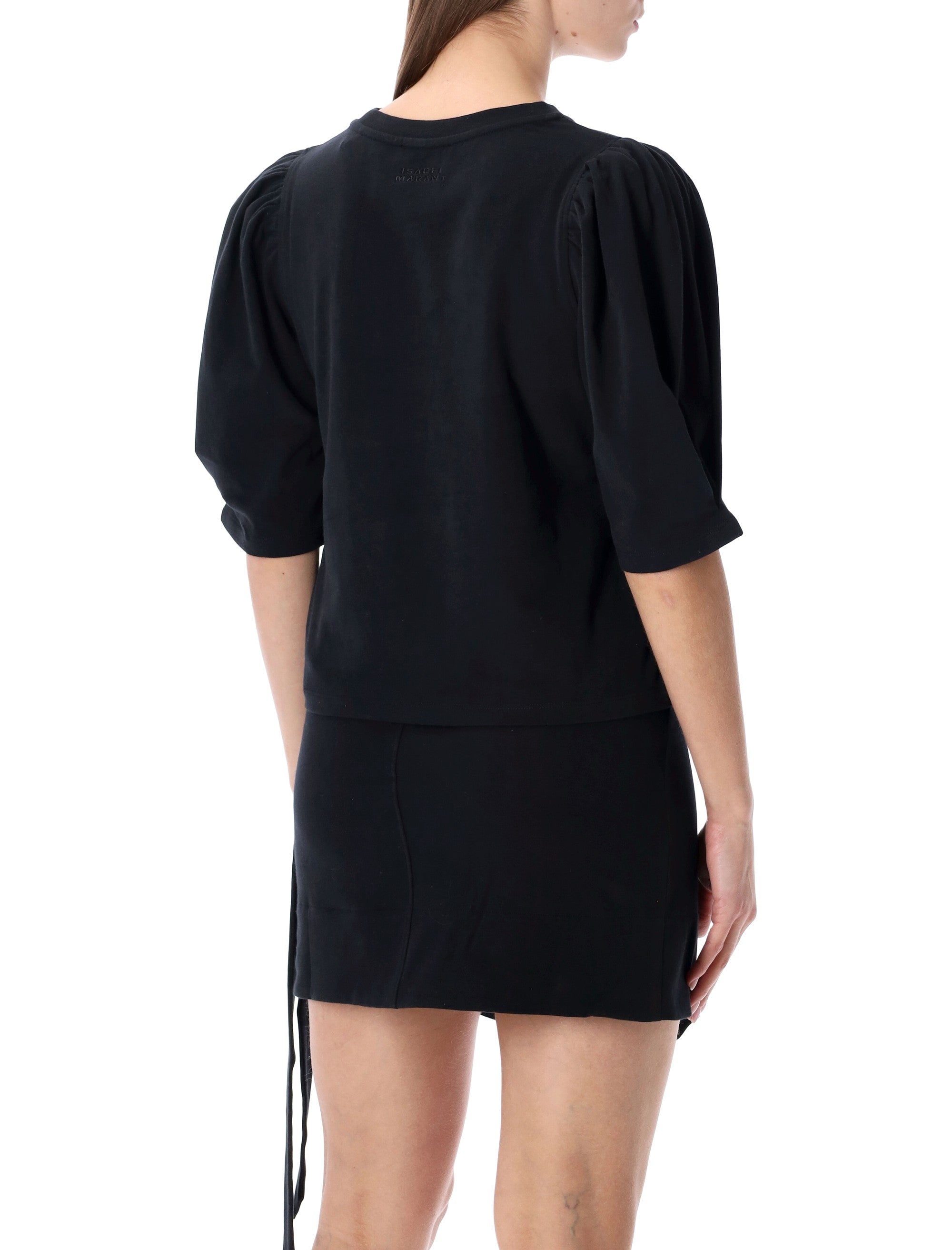 Isabel Marant Maeliss Organic Cotton T-Shirt