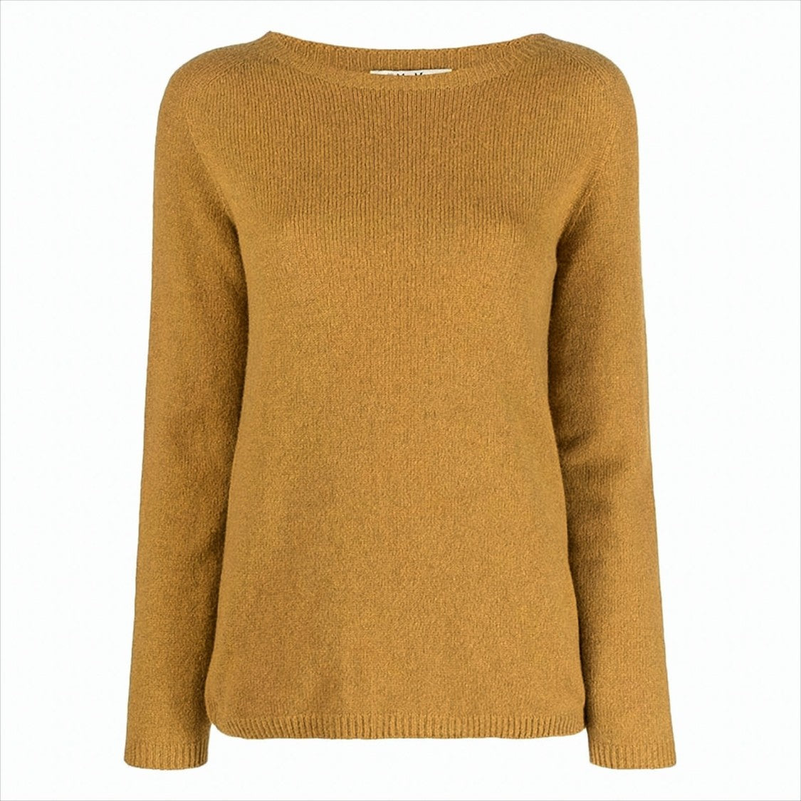 Fine Ribbed Cashmere Blend Sweater