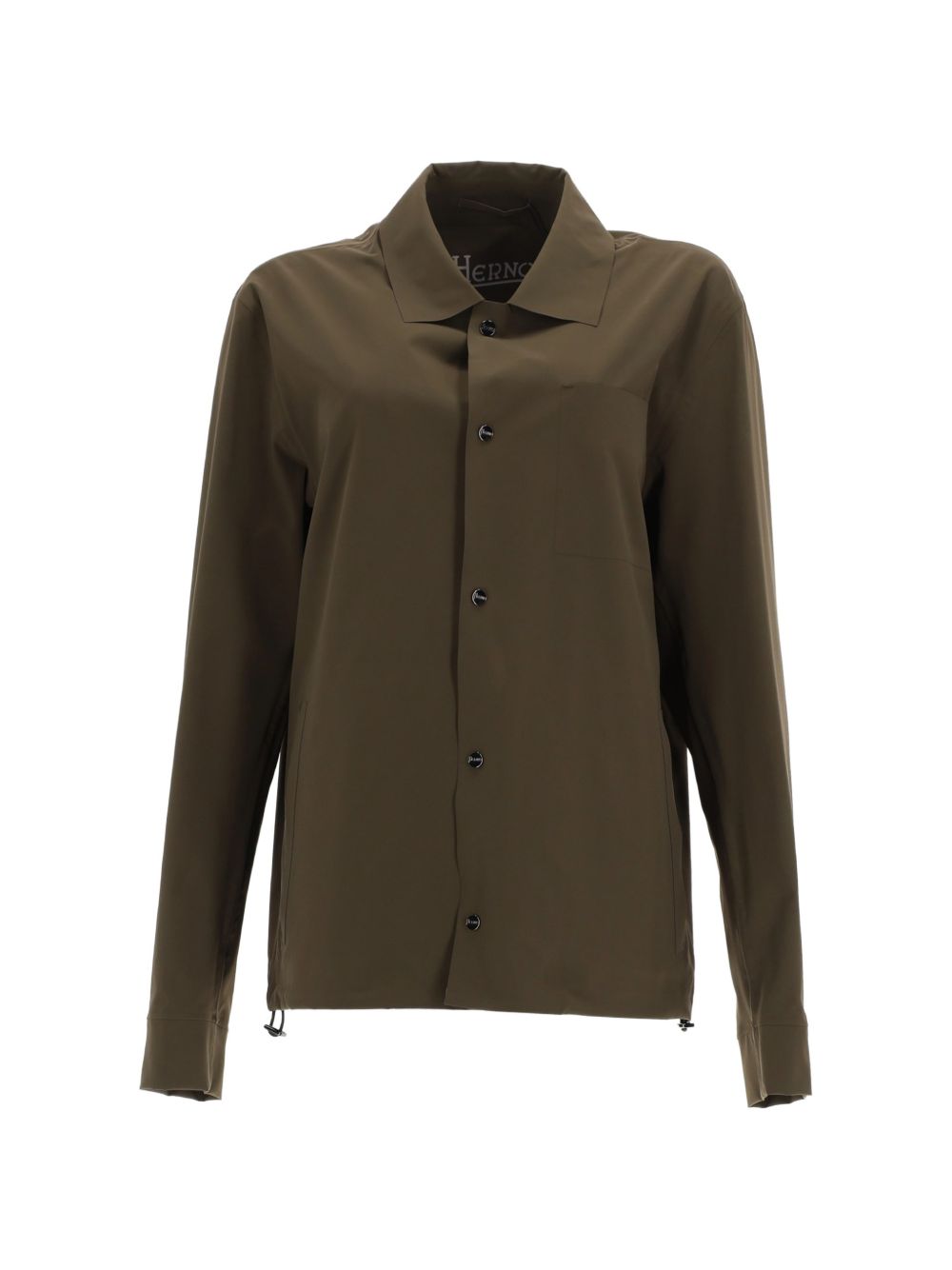 Green Water-Repellent Jacket
