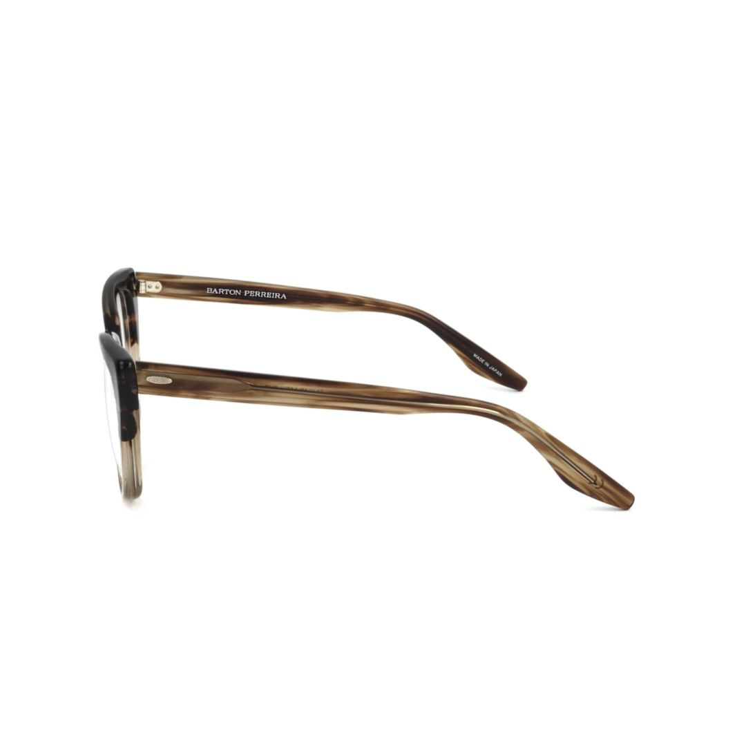 Bp5275 512ly Cat-eye Gradient Frame Eyeglasses with Refined Temple Detailing
