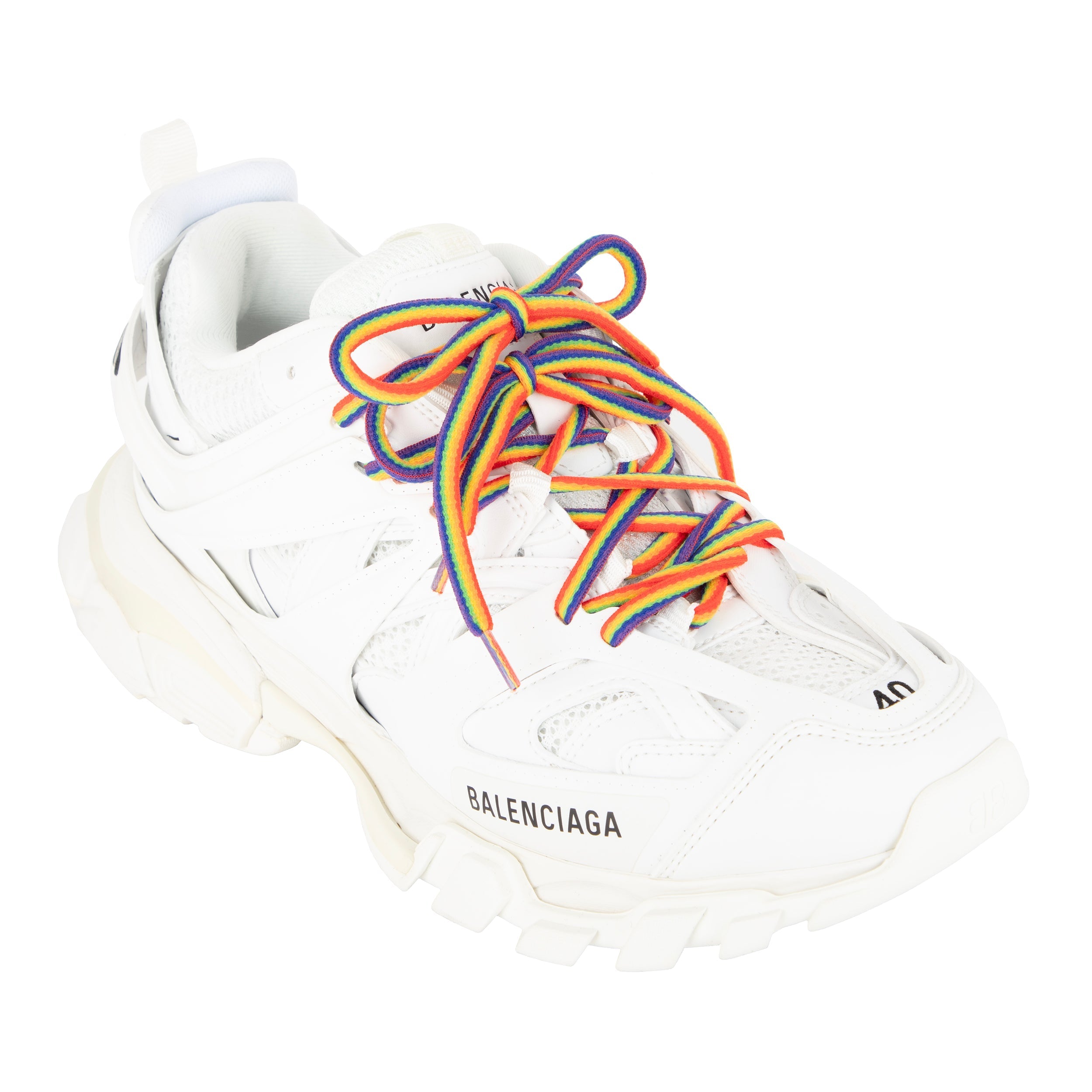Track Pride 'White Multi'