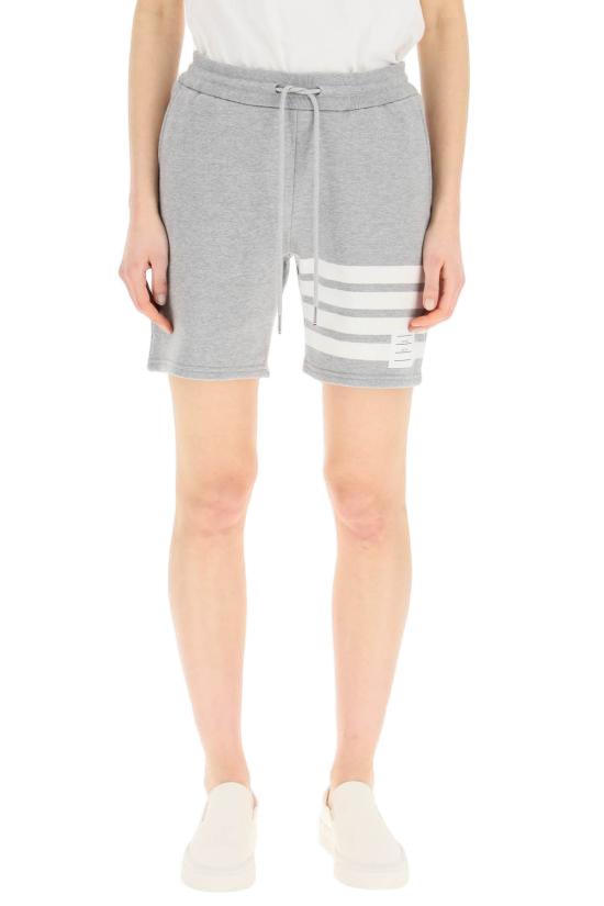 Relaxed Fit Grey Shorts