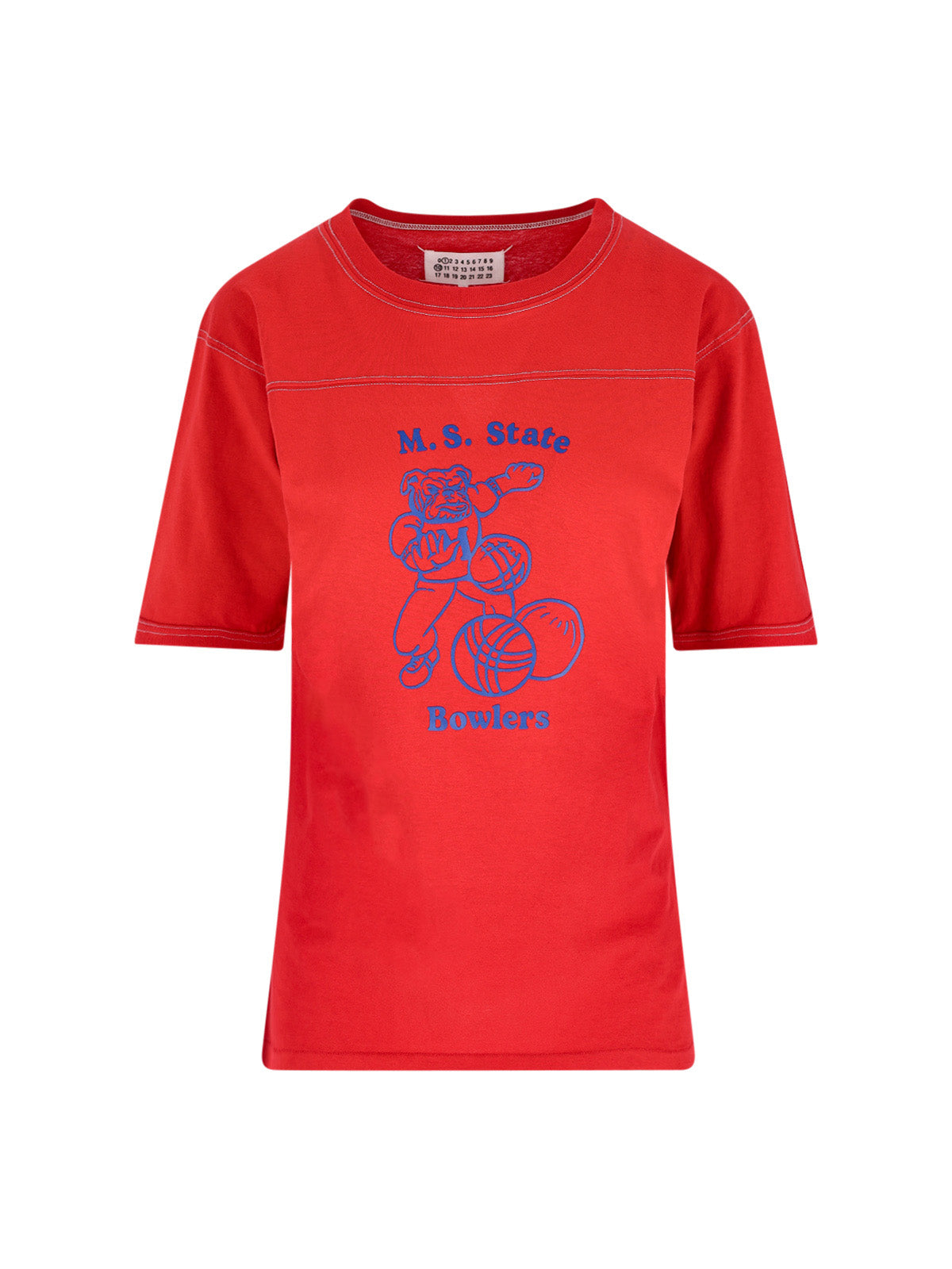 Logo T-Shirt – Red