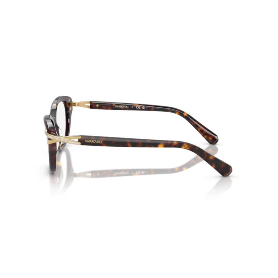 0sk2032 Cat-Eye Tortoiseshell Acetate Sunglasses