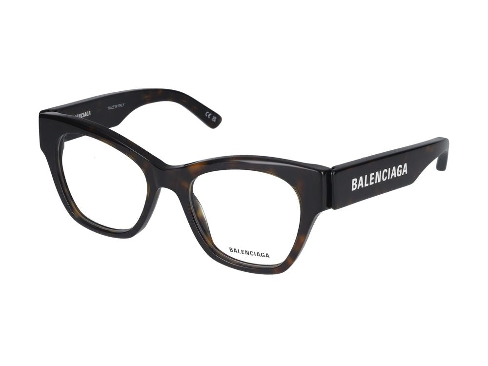 Eyeglasses Balenciaga BB0263O 002 havana havana transparent 52/19/140
