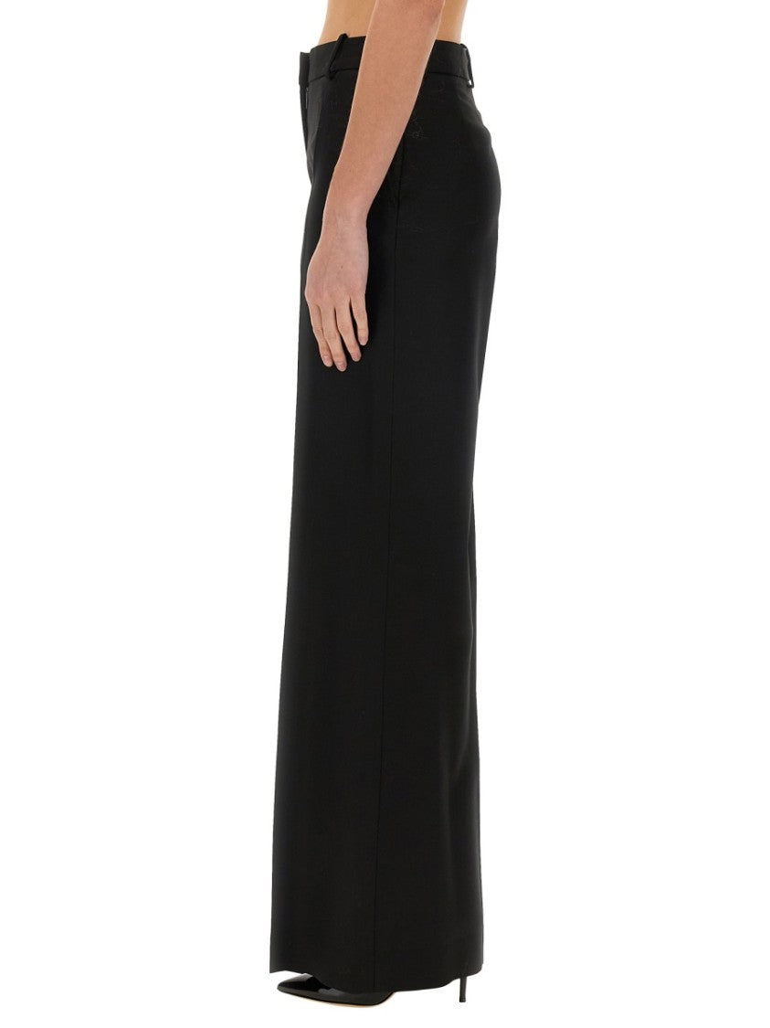 Wide Gabardine Pants