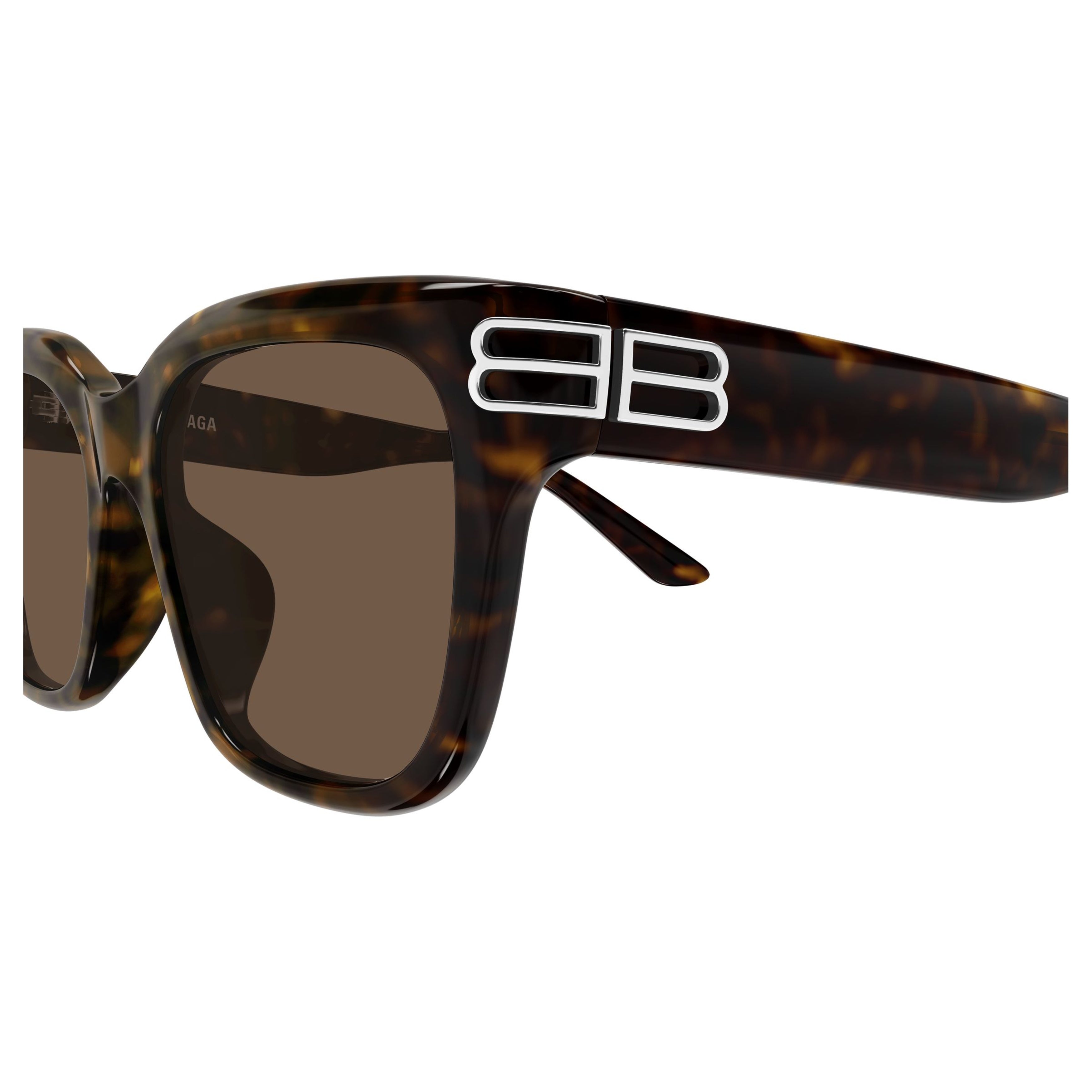 Bb0433sk Oversized Square Frame Sunglasses
