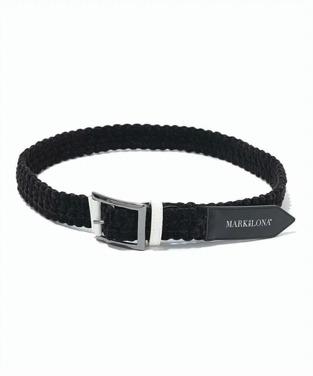 Textured Braided Belt