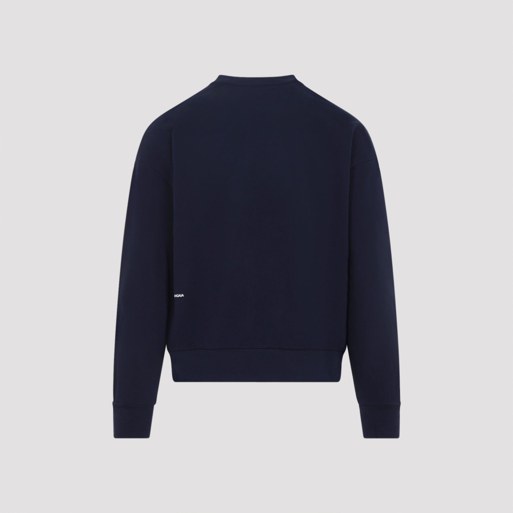 Relaxed Fit Dark Navy Cotton Sweatshirt