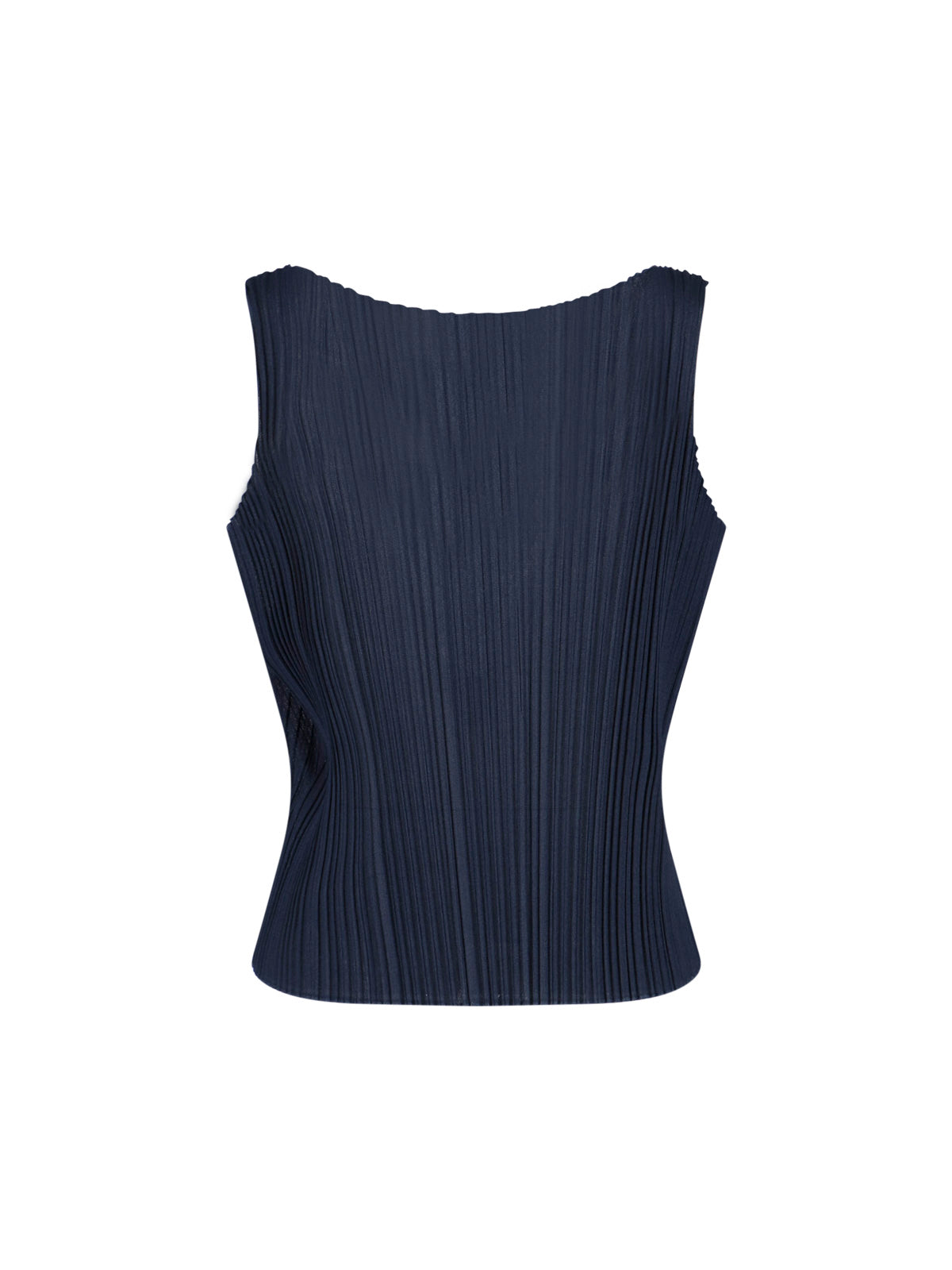 Pleated Twin-Set – Blue