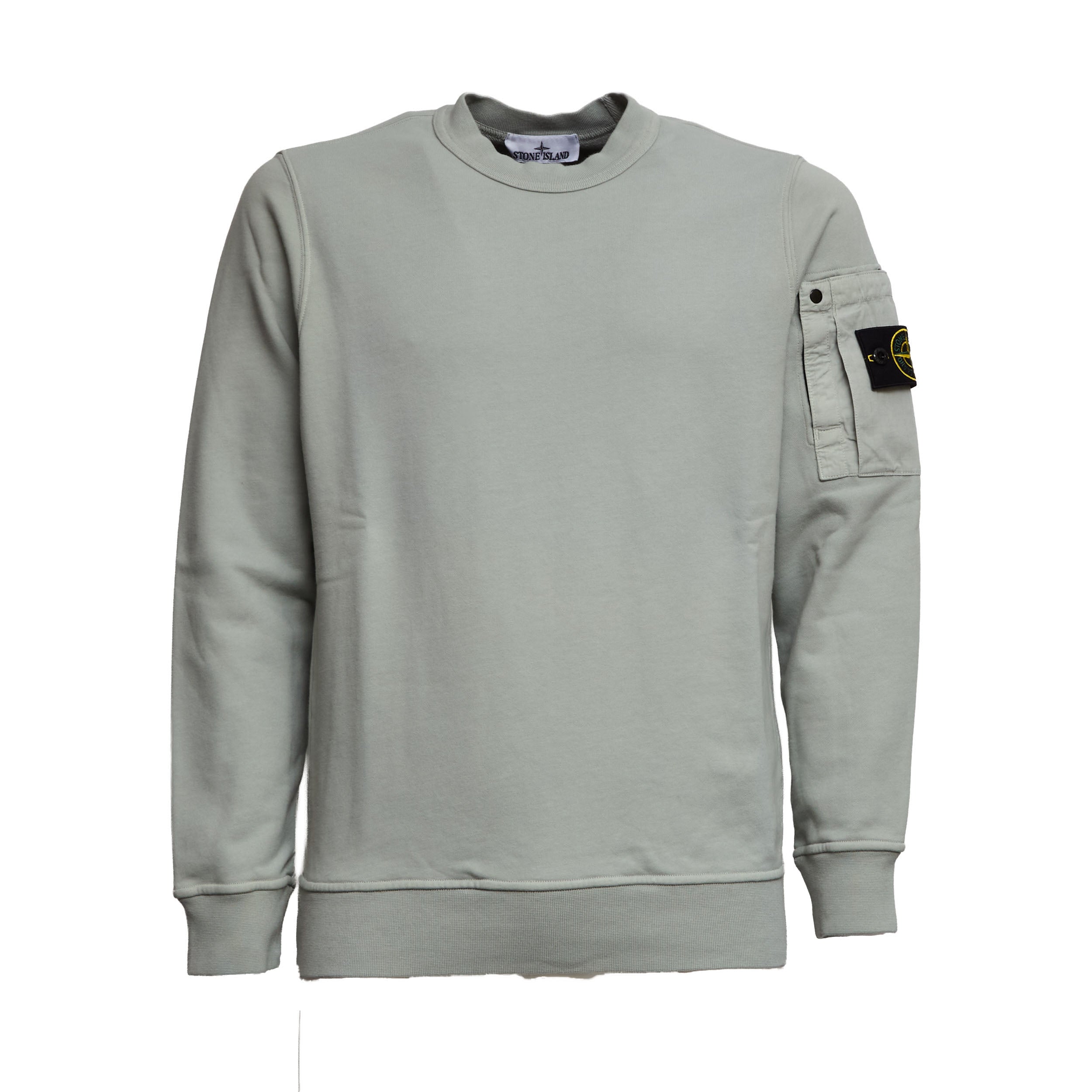 Cotton Fleece Crewneck Sweatshirt