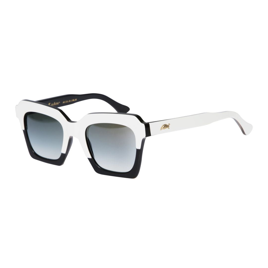 Kallima-S Oversized Square Frame Kador Sunglasses with Gradient Tint