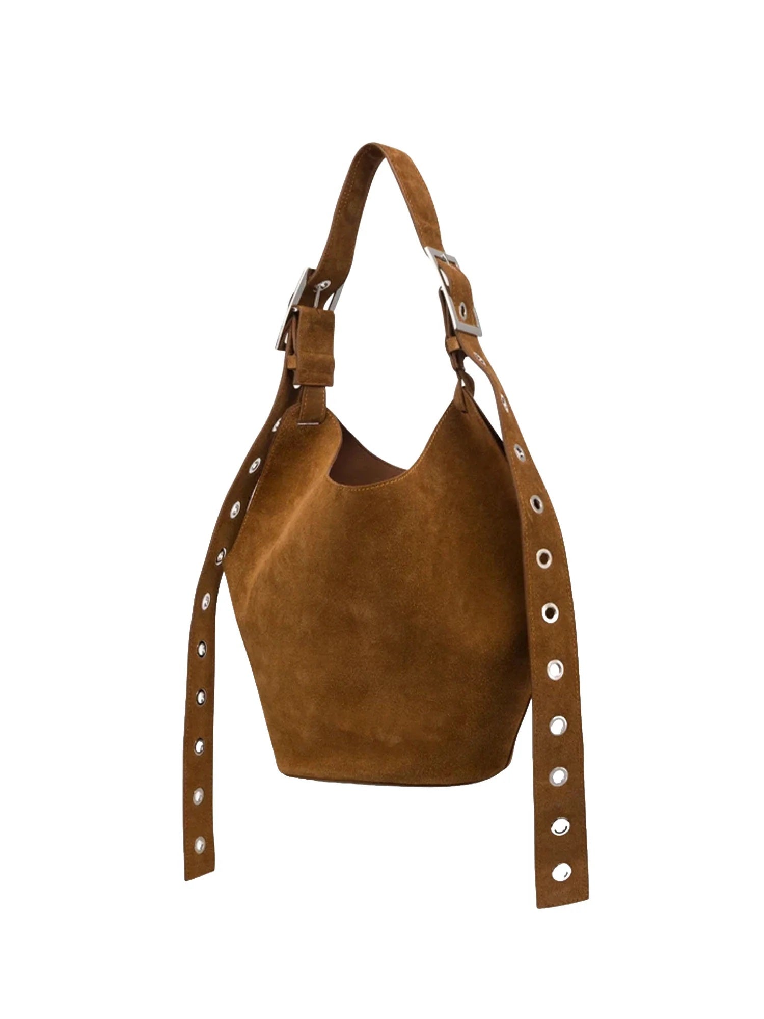 Hazelnut Brown Small Hobo Bag