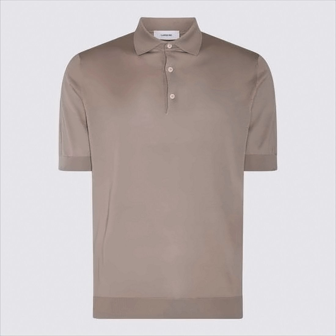 Short-Sleeved Polo Shirt with Classic Collar