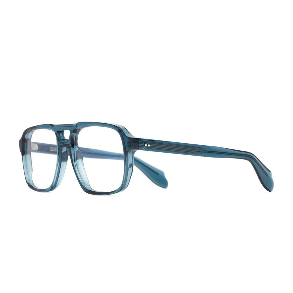 1394 Translucent Teal Pilot Sunglasses