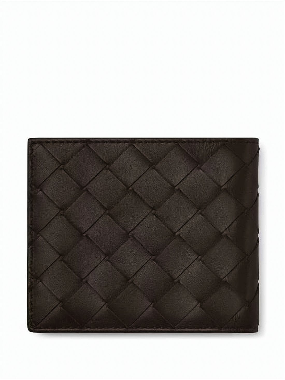 Compact Bifold Wallet in Smooth Calf Leather