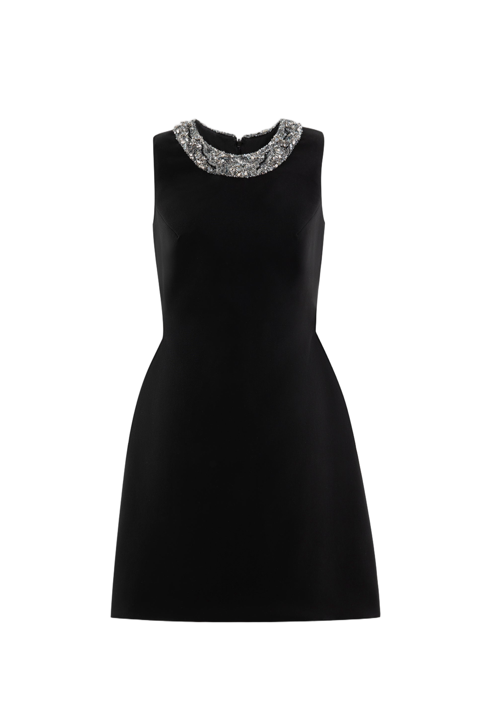 Embellished Mini Dress