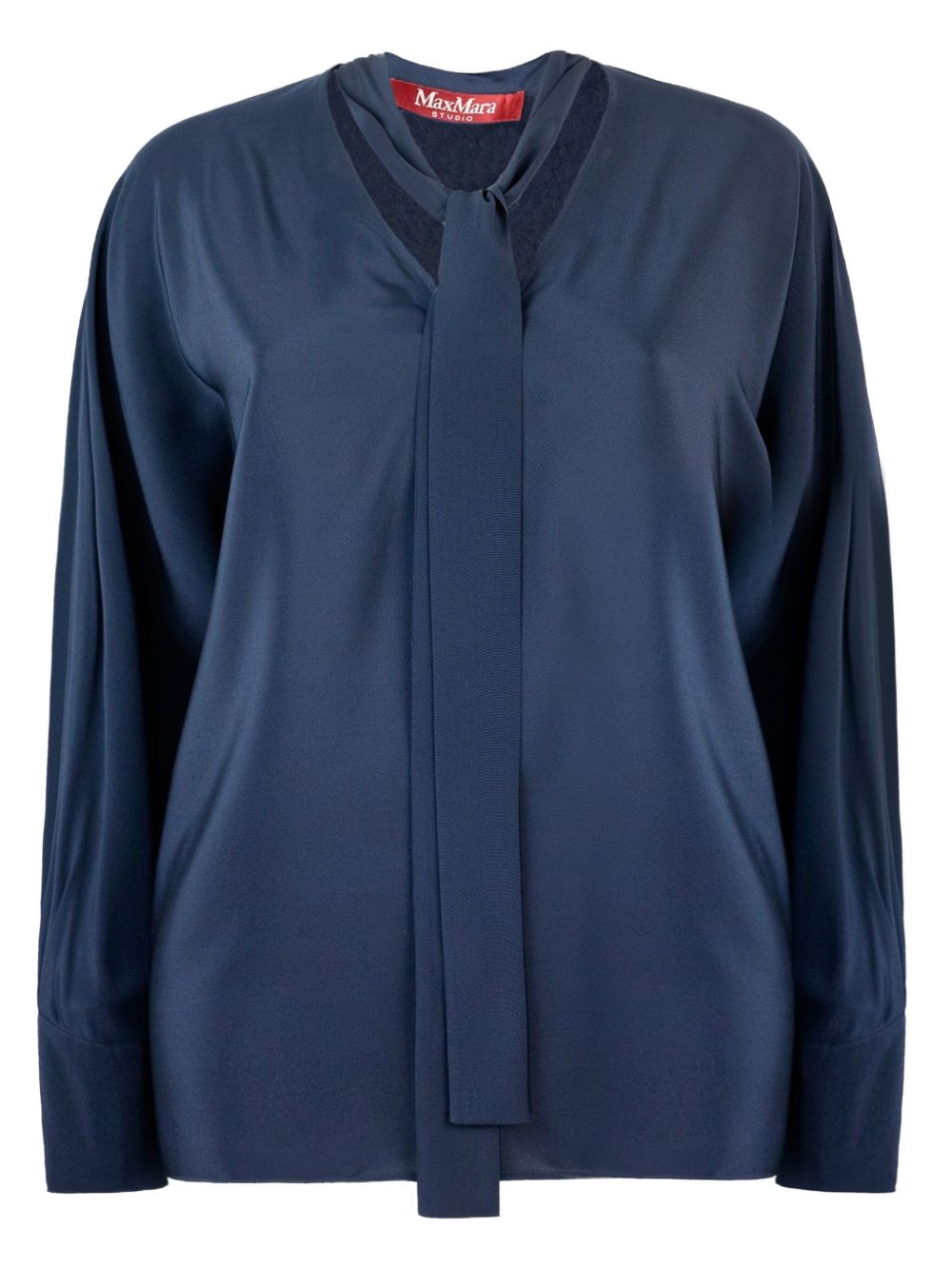 Silk Crepe de Chine Blouse