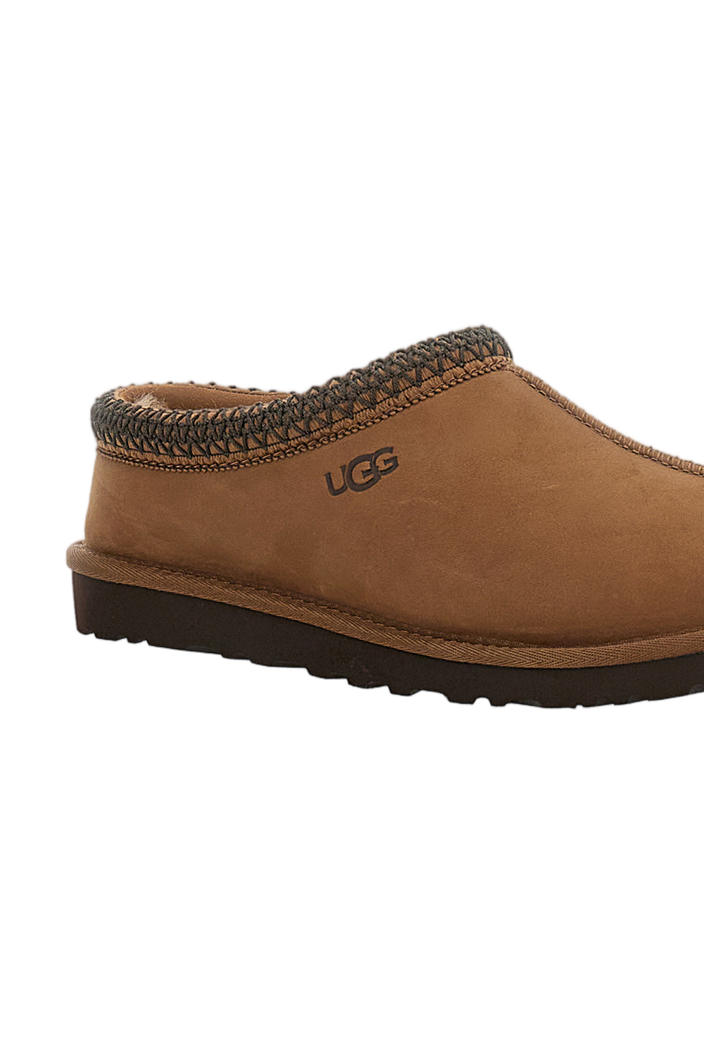 Water-Resistant Nubuck Slip-On Shoes