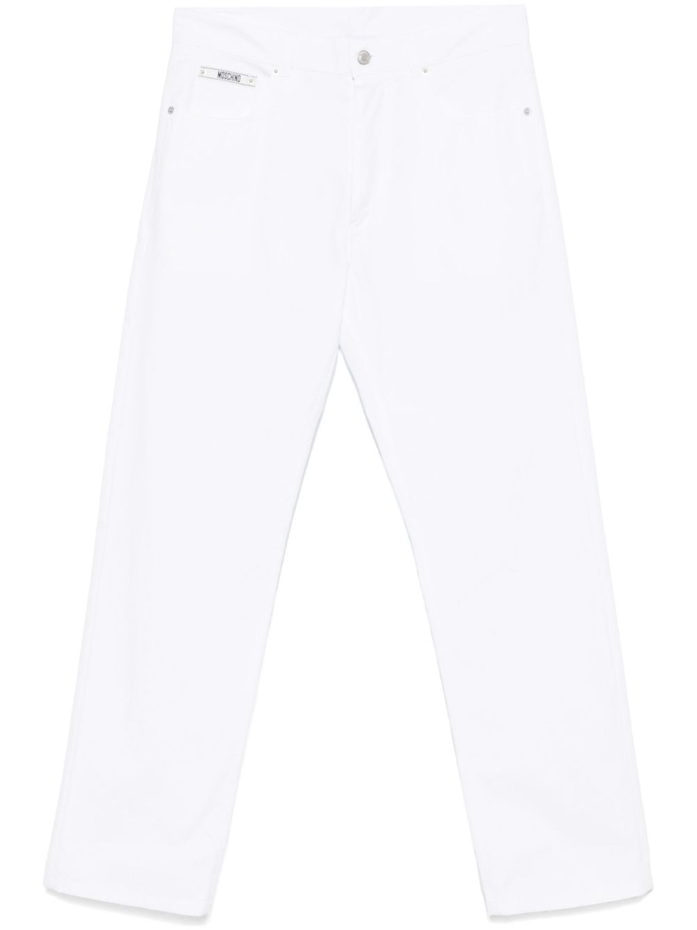 Classic White Trousers