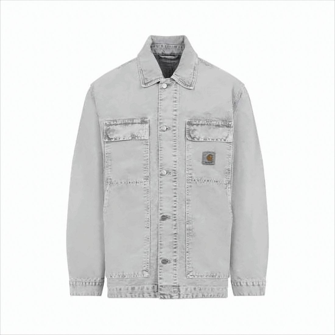 Light Grey Washed Denim Jacket