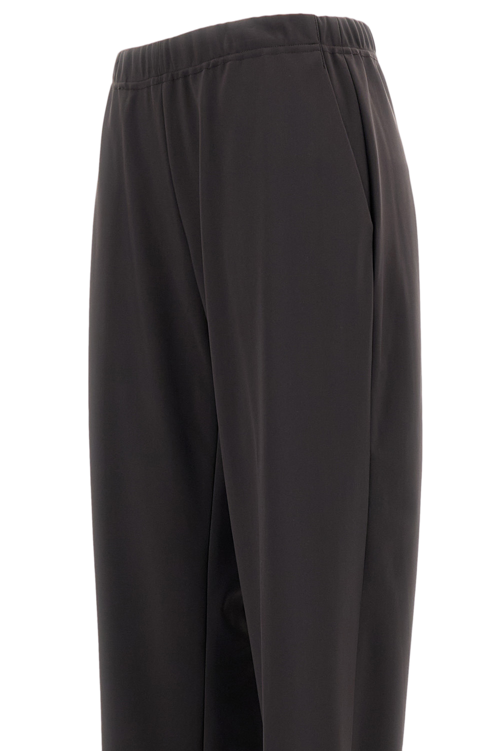 Tailored Mid-Rise Trousers With Streamlined Silhouette