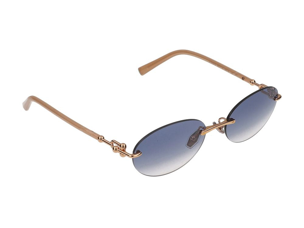 Refined Metal Frame Sunglasses with Elegant Design