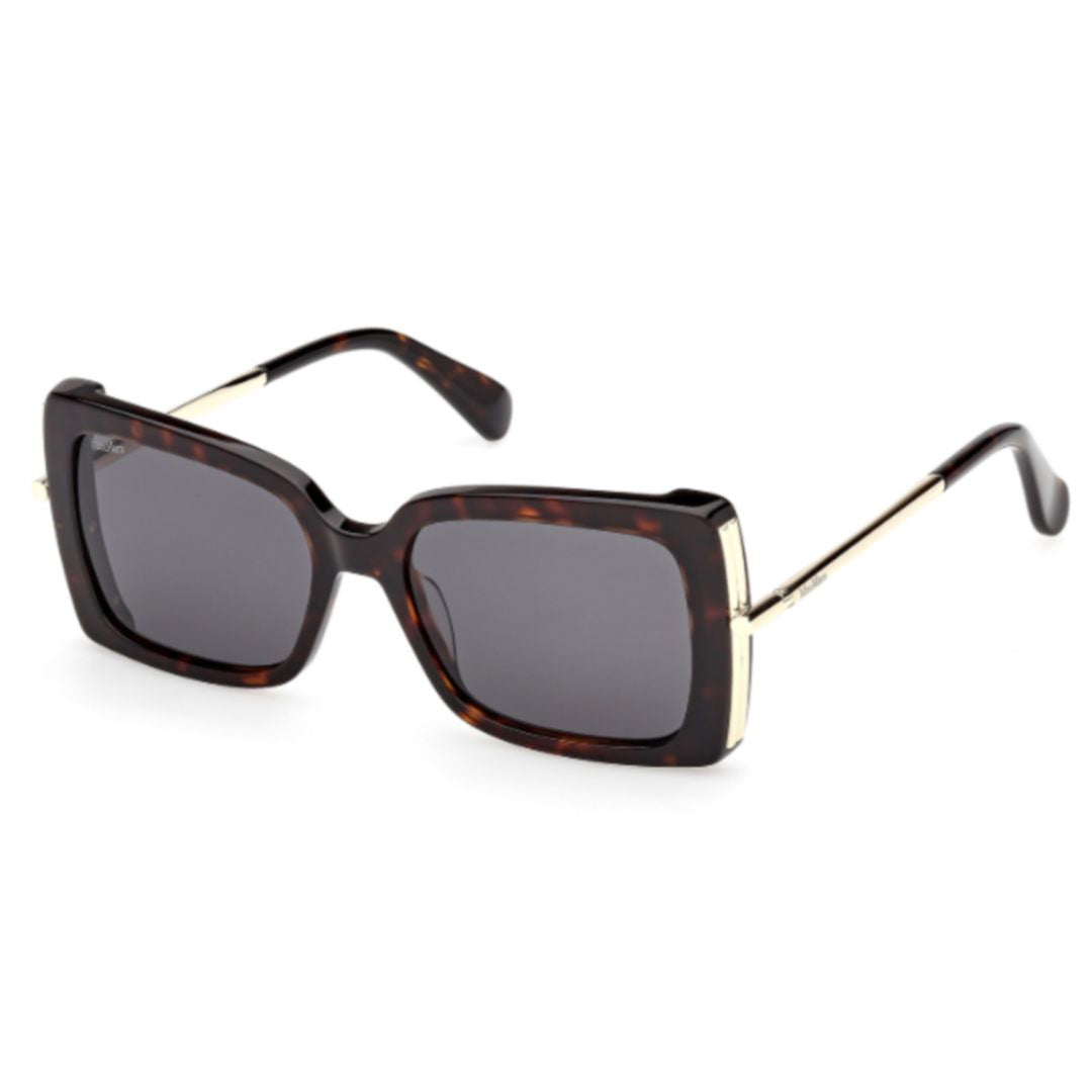 Mm0166 Rectangular Tortoiseshell Sunglasses