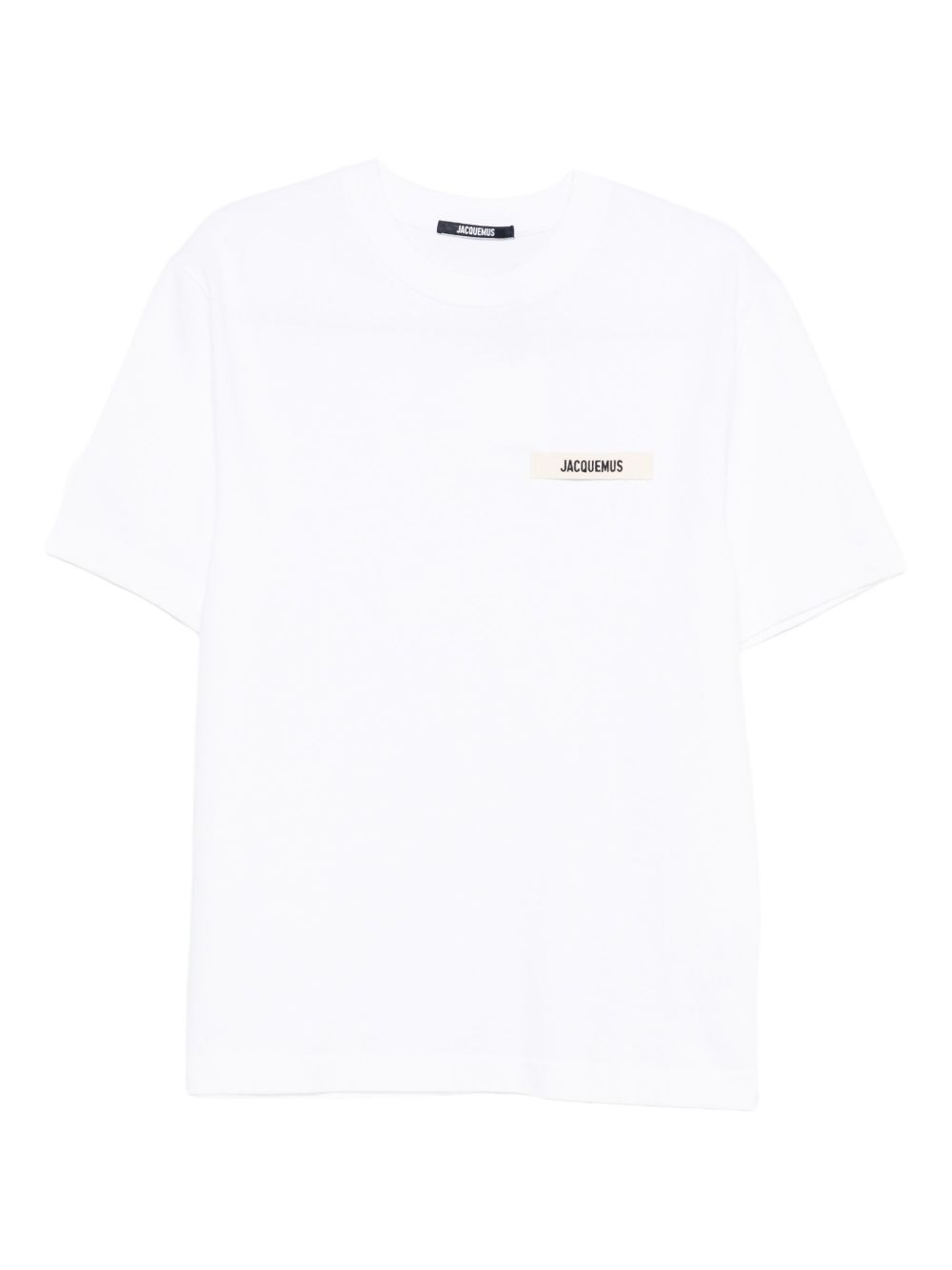 Relaxed-Fit White T-Shirt