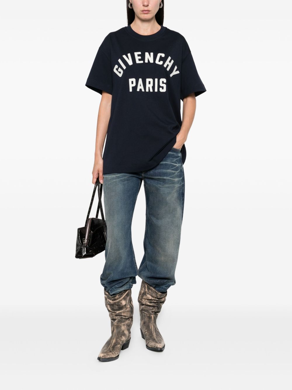Navy Crew Neck T-Shirt
