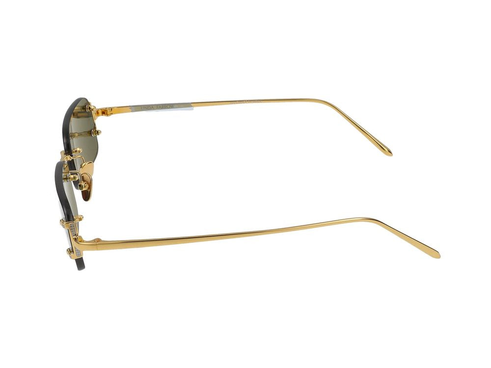 Sunglasses Linda Farrow LFL1131 Taylor C9 Yellow Gold/Light Gold 53/17/140