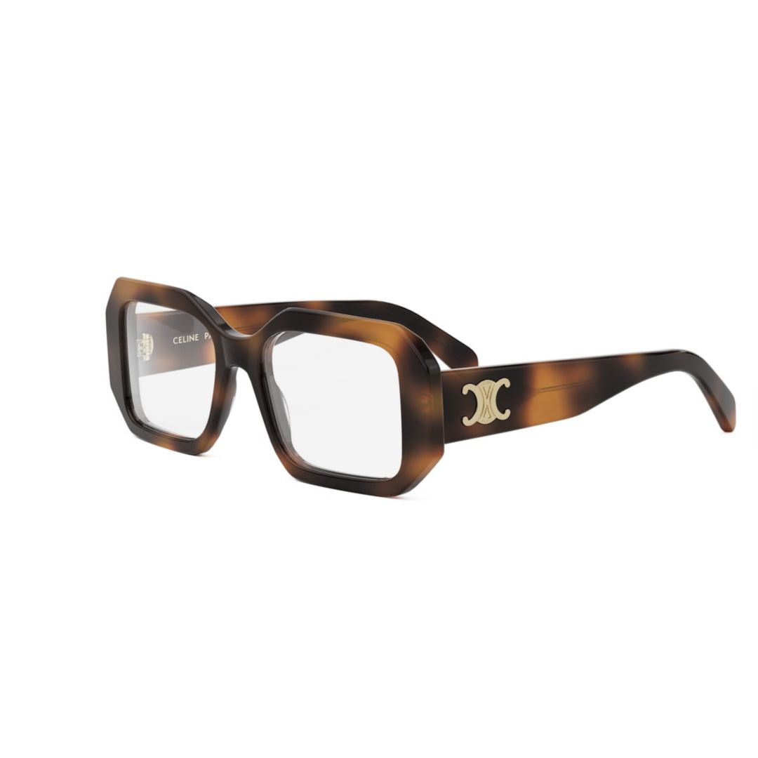 Cl50155i Oversized Rectangular Eyeglasses