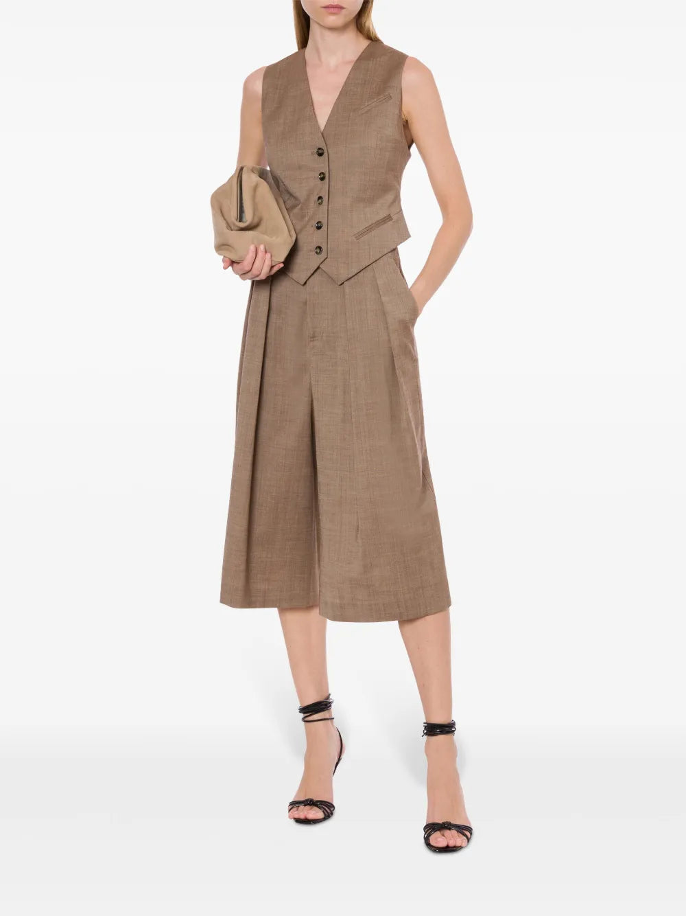 Classic Silhouette Philosophy Trousers