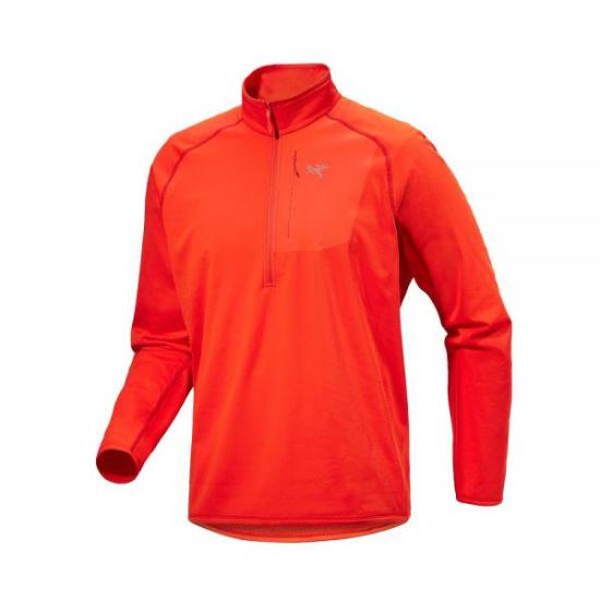 Sleek Quarter-Zip Activewear Pullover